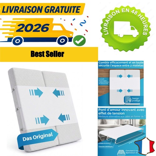 Pont lit briliantwerk 200 - briliantwerk,