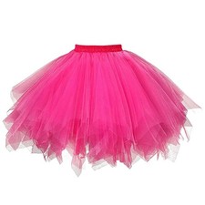 Jupe en Tulle Femme Adulte