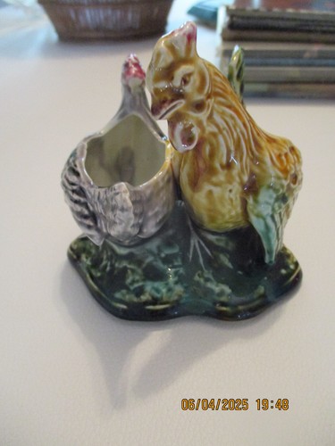 Poule coq salière - poule, et