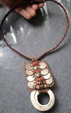 Morocco / MOROCCO / BERBER / Jewelry / ETHNIC Very Rare And Old Necklace 19th Century