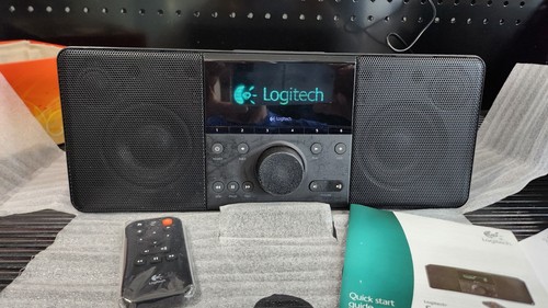 Logitech squeezebox boom fi - boom, wi-fi