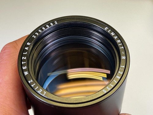 Leica elmarit 135mm 2 8 - leica,