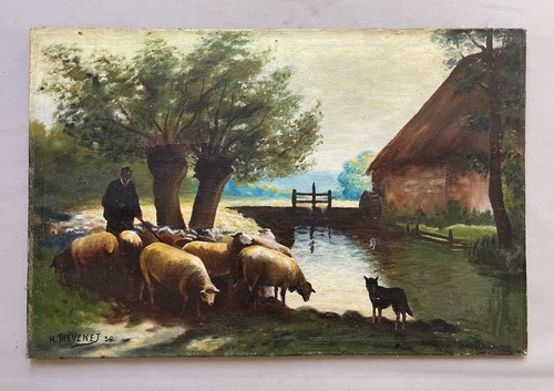 Berger ses moutons - berger,