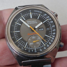 Seiko, Chrono, 1972 Vintage Man's, 6139-7050, All Original, Stunner, O/h, G/teed