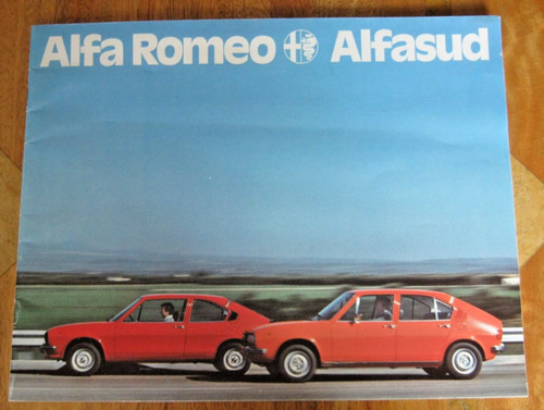 Alfa romeo alfasud page - alfa,