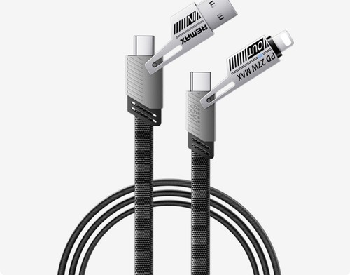 Remax câble usb iphone - remax, 4en1
