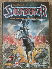 Michael Moorcock's Stormbringer RPG Games Workshop 1987