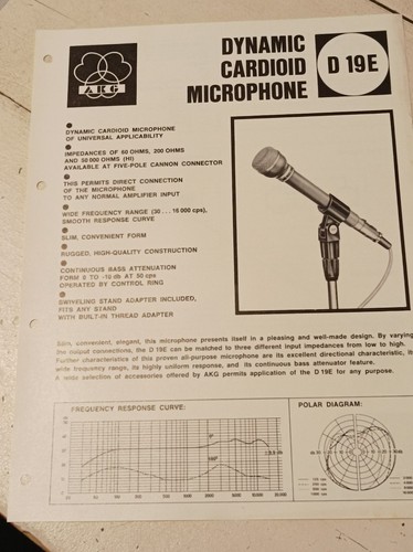 Ancienne fiche brochure - fiche,