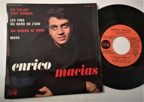 Enrico macias 806 - 45,