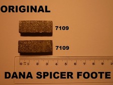 Plaquettes De Frein Set Dana