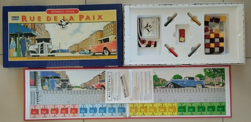 Jeu société rendez - de,