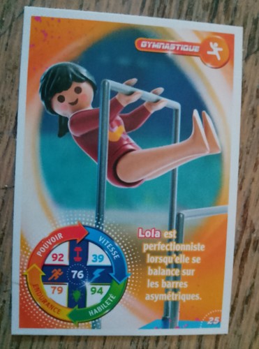 Carte carrefour playmobil