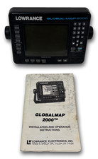 Lowrance GlobalMap 2000 Marine