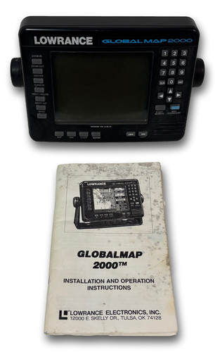 Lowrance globalmap 2000 marine - globalmap,