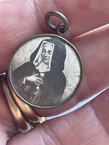 Ancienne médaille religieuse - ancienne,