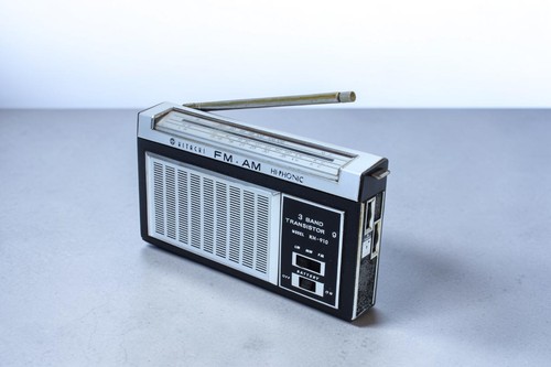 Radio vintage transistors - radio, à