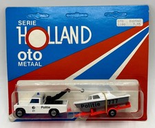 Land Rover + bateau Politie -