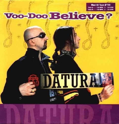 Voo doo believe datura - |,