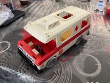Playmobil ambulance vintage