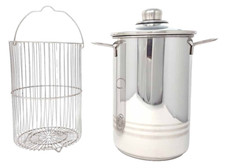 Asperges Spaghetti Koch Topf