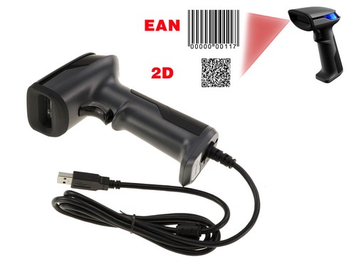 Douchette usb lecteur - usb, codes