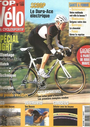 Top velo 109 special - top,
