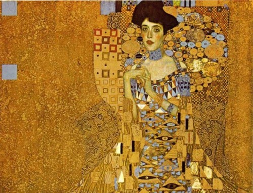 Gustav klimt adele blochbauer - adele,