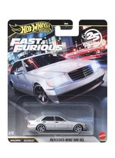 Hotwheels Mercedes 500sl Fast