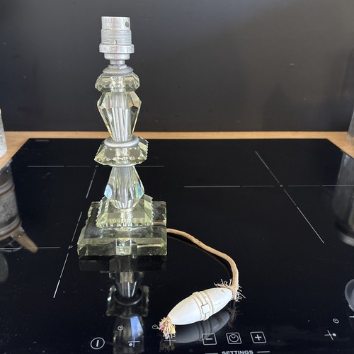 Pied lampe vintage - pied, art