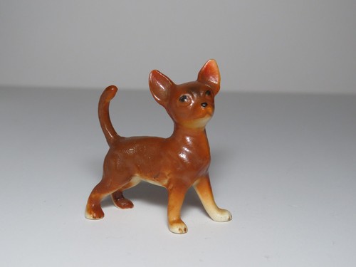 Chihuahua bone china miniature - china,