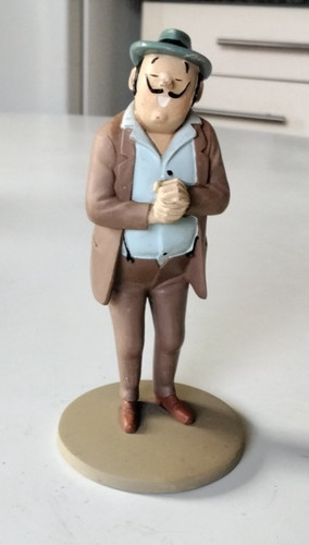 Figurine tintin le - tintin,