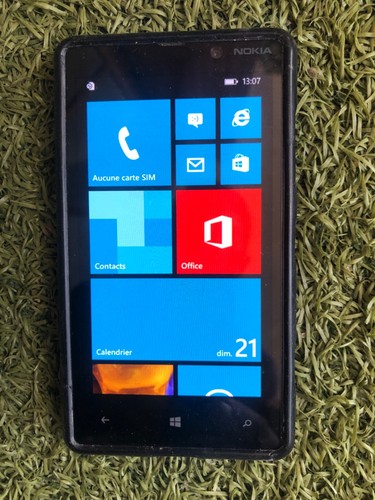Nokia lumia 820 8go noir - nokia,