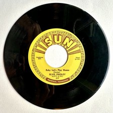 Vinyle 45 Tours ELVIS PRESLEY