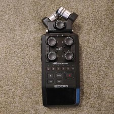 ZOOM H6 NOIR Handy Linear PCM