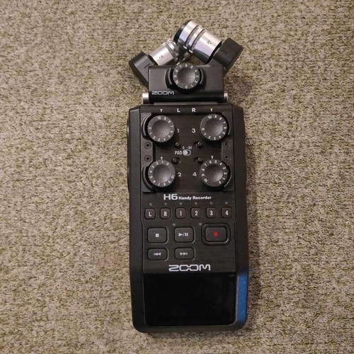 Zoom noir handy linear pcm - zoom,
