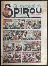 LE JOURNAL DE SPIROU Fascicule