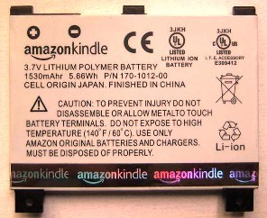 Batterie origine amazon - d'origine,