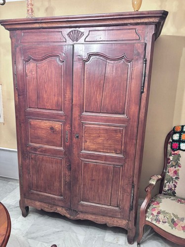 Armoire ancienne bois massif - ancienne,
