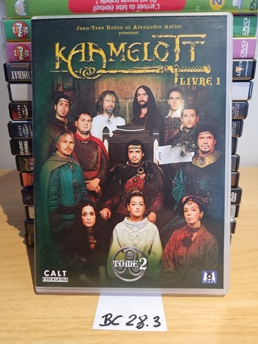 Dvd kaamelott livre 1 - dvd,