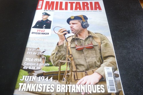 Revue militaria magazine - revue,