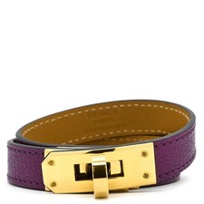 Bracelet HERMES Kelly bag tour