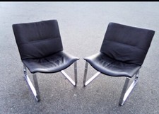 Pair of BoConcept Jet  Chromed