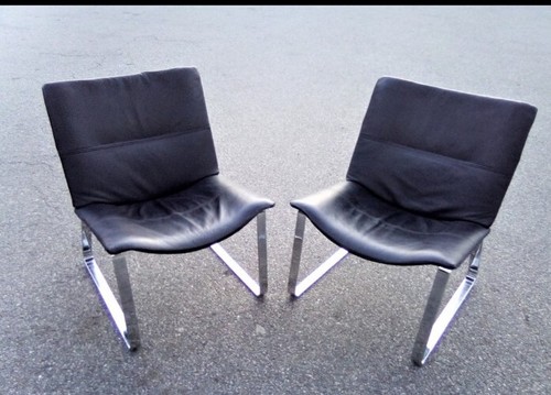 Pair boconcept jet chromed - of,