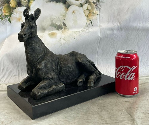 Statue art bronze pur et - en,