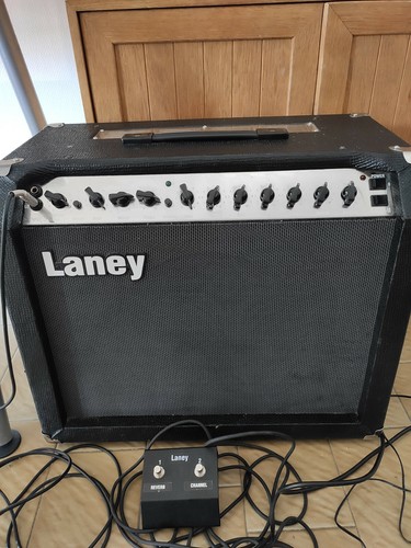 Amplificateur lampes laney - amplificateur,