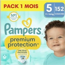 couche pampers premium protection taille 5 