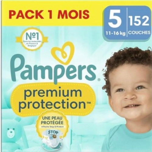 Couche pampers premium - couche,