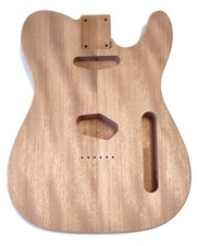 Corps Telecaster en acajou 2