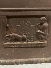 Plaque de Cheminée Ancienne