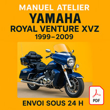 Manuel Atelier Yamaha XVZ